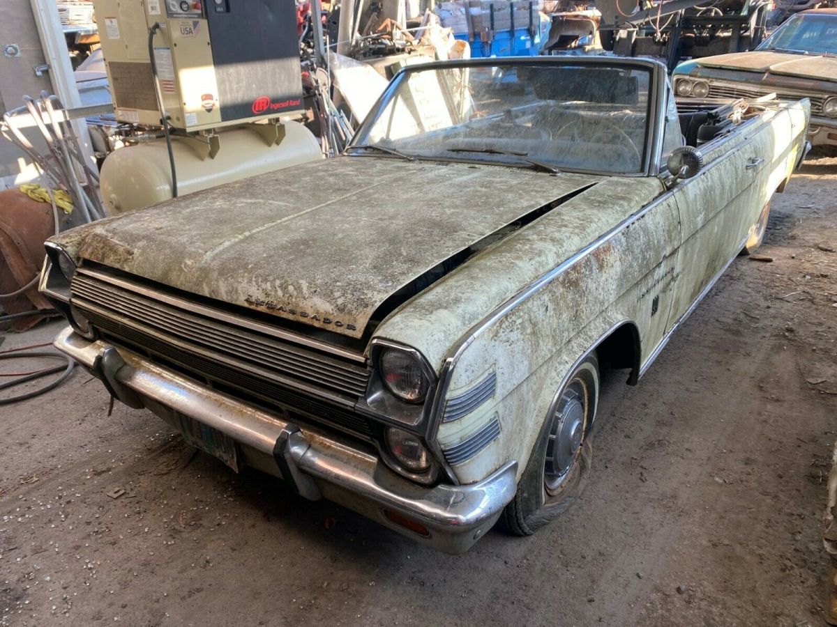 1966 amc ambassador conv. 990