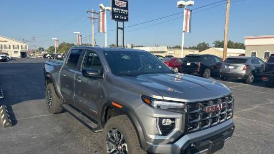 2024 gmc canyon at4