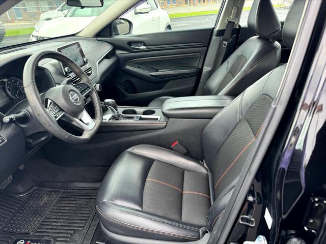 2020 nissan altima 2.5 sr