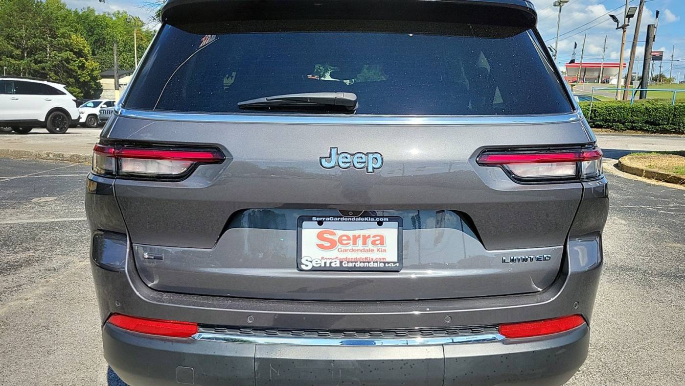 2023 jeep grand cherokee l limited