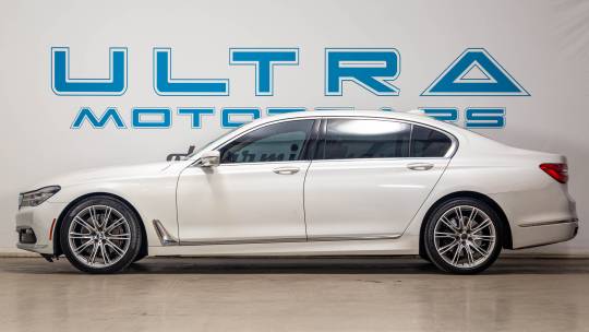 2017 BMW 7 series