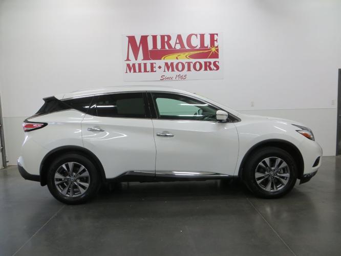 used 2015 nissan murano sl lincoln, ne 68526 for sale in lincoln, nebraska
