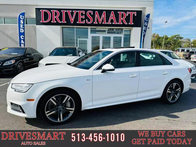 2017 audi a4 2.0t premium plus