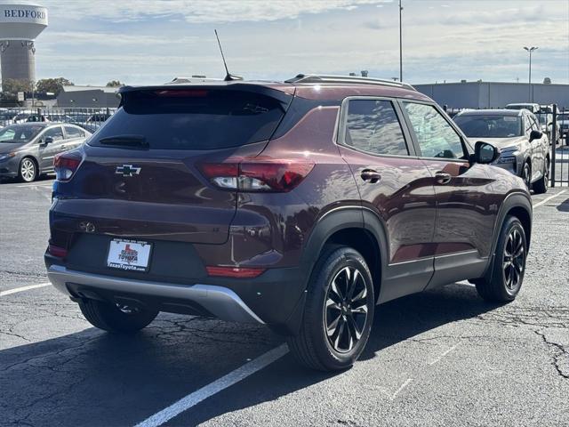 2022 chevrolet trailblazer lt