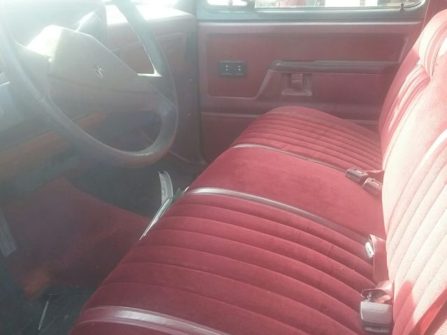 1988 dodge ram d150