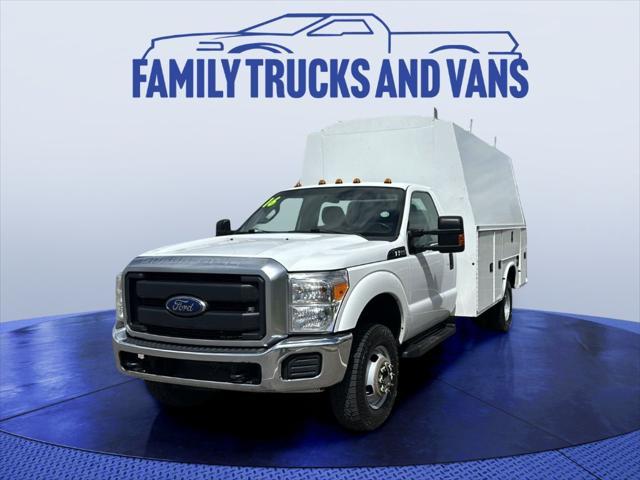 2016 ford f-350 xl