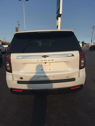 2022 chevrolet tahoe lt