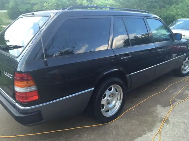 1993 mercedes benz 300te 4-matic touring wagon