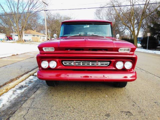 1961 chevrolet suburban panel delivery automatic rwd v8 7.4l 454 turbo 350, rare