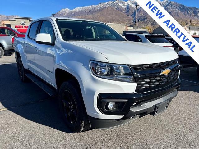 2021 chevrolet colorado lt