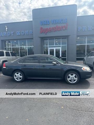 2013 chevrolet impala police