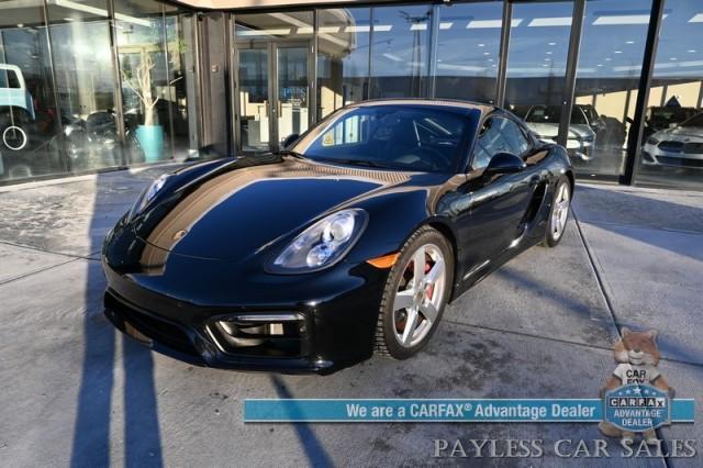 2015 porsche cayman s/automatic/sportdesign&sport chrono pkg/carbon in