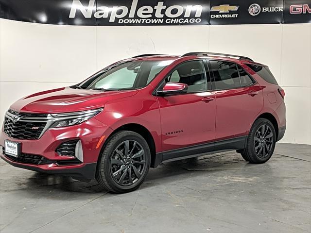 2022 chevrolet equinox awd rs