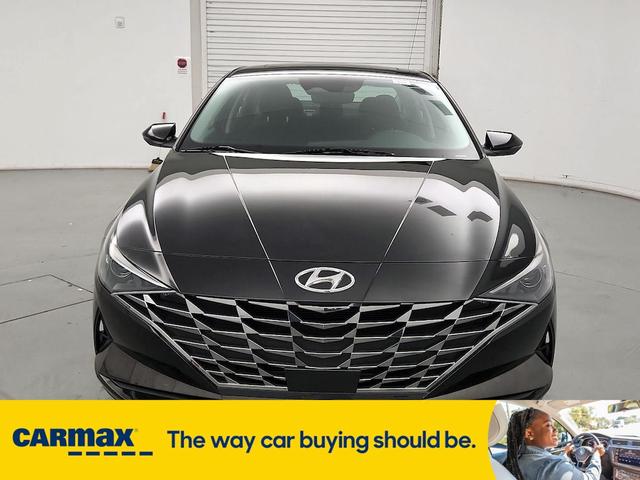 2021 hyundai elantra sel