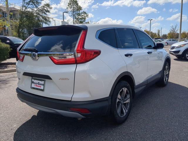 2017 honda cr-v lx