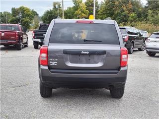 2016 Jeep Patriot s