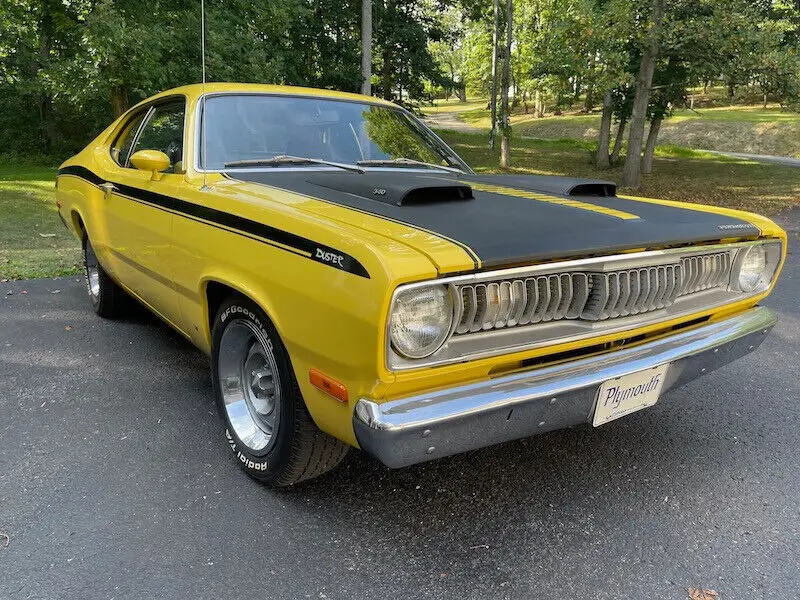 1972 plymouth duster tribute cruiser with drag strip vibe -please see yt video