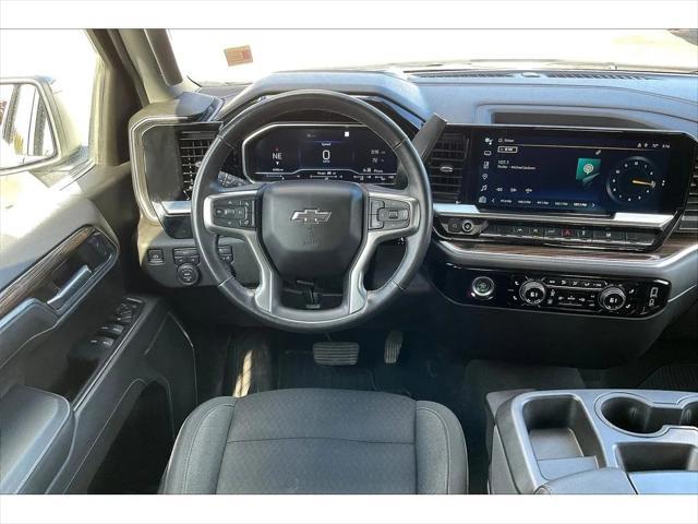 2022 chevrolet silverado 1500 rst