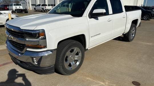 2018 Chevrolet Silverado 1500