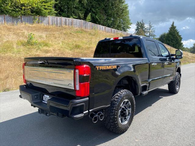 2024 ford f-250 platinum