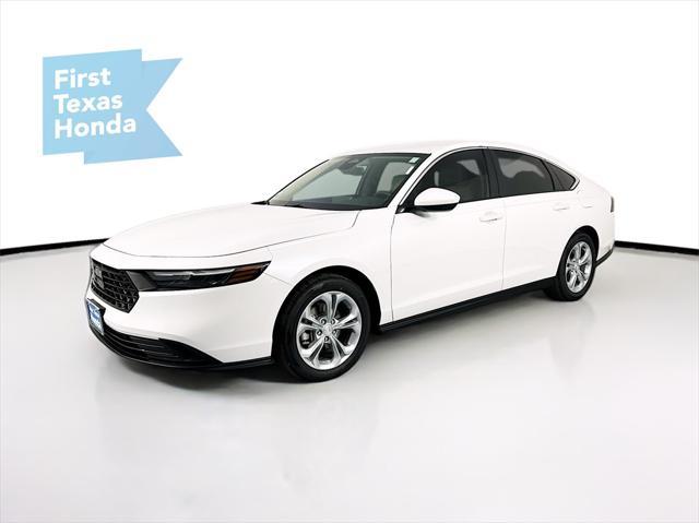 2024 honda accord lx 1.5t