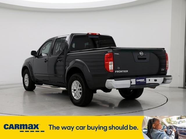 2015 nissan frontier sv