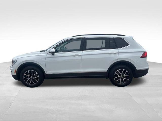 2021 volkswagen tiguan 2.0t se