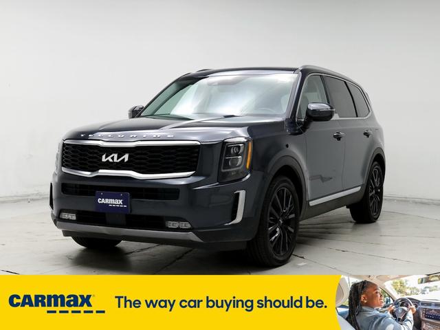 2022 kia telluride sx