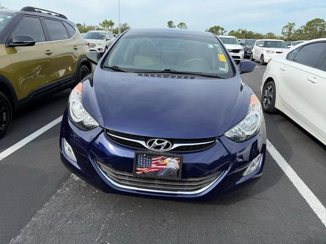 2013 hyundai elantra gls