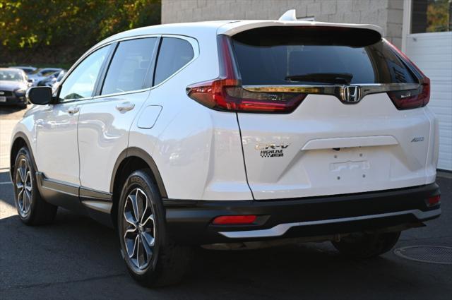 2022 honda cr-v awd ex