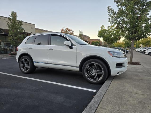 2012 volkswagen touareg tdi lux