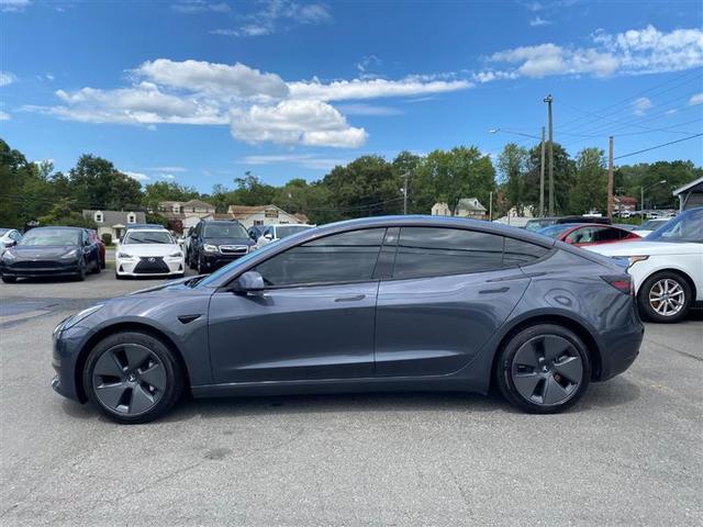 2021 tesla model 3 long range
