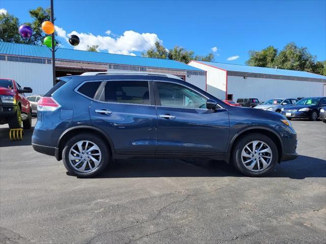 2015 nissan rogue sl