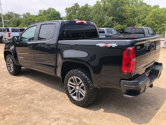 2021 chevrolet colorado wt