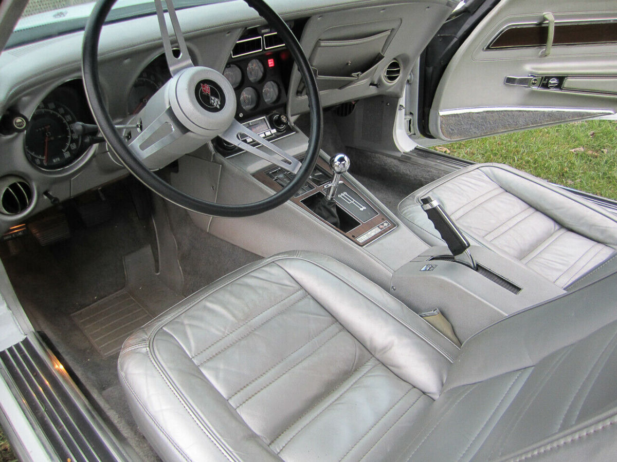 1974 454 convertible 4 speed matching numbers