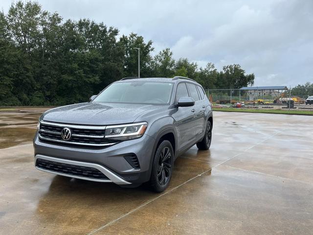2022 volkswagen atlas 3.6l se w/technology