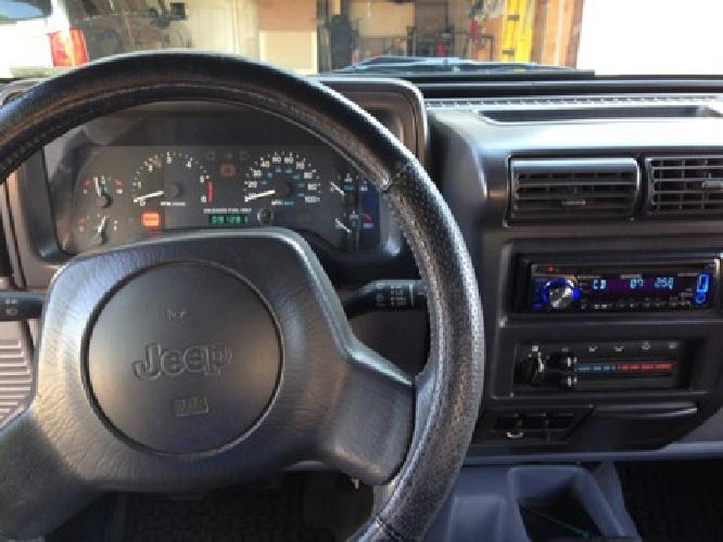 1997 jeep wrangler in colorado springs, co