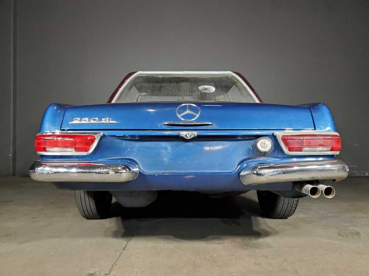 1965 mercedes 230 sl roadster
