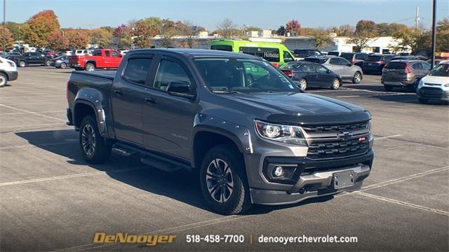 2021 chevrolet colorado z71