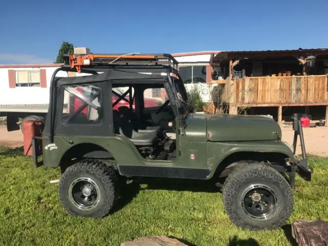 1968 jeep cj dauntless v6