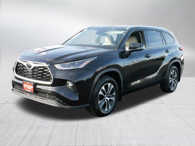 2021 toyota highlander xle