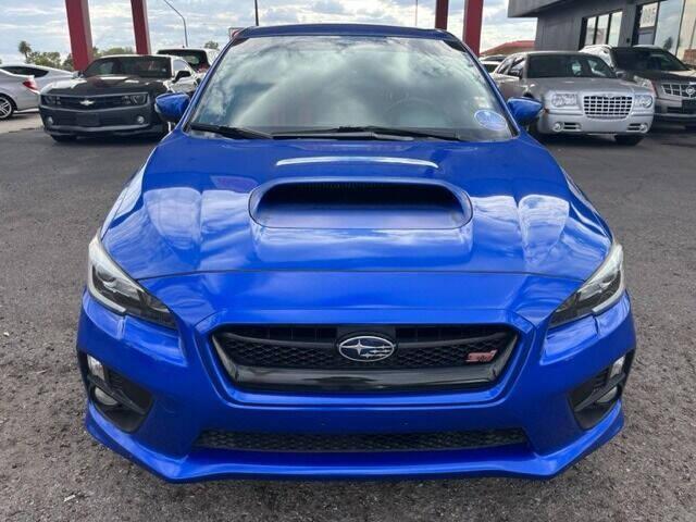 2017 subaru wrx sti base