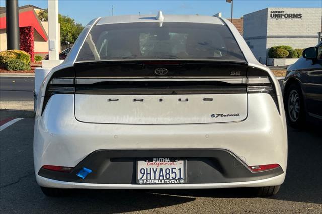 2023 toyota prius prime se