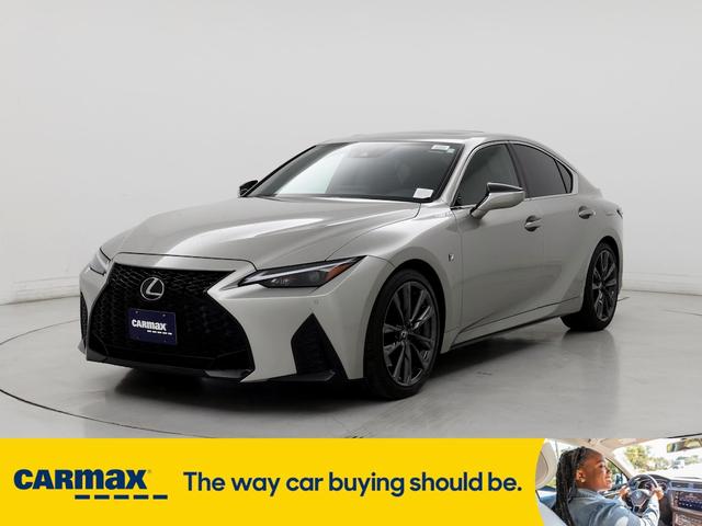 2021 lexus is 350 f-sport