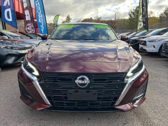 2023 nissan altima 2.5 sv