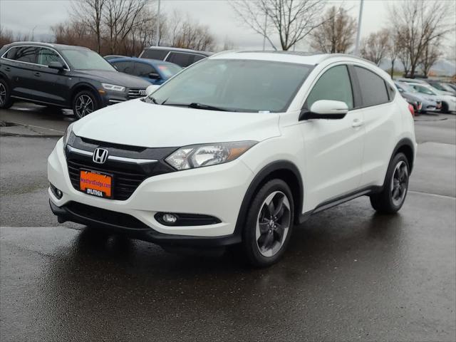 2018 honda hr-v ex-l w/navigation