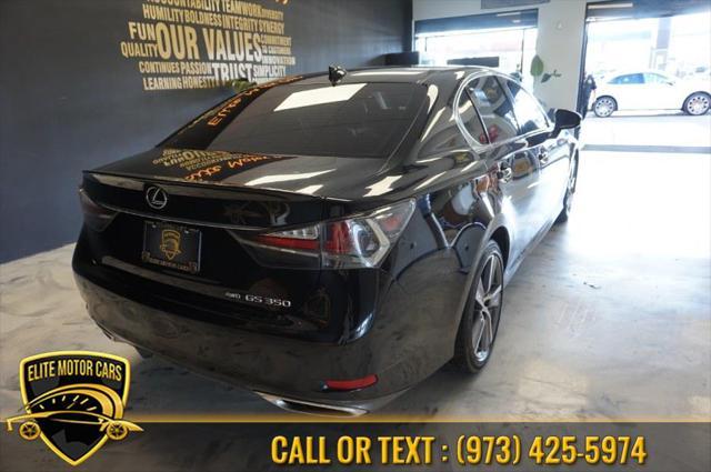 2016 lexus gs 350 base