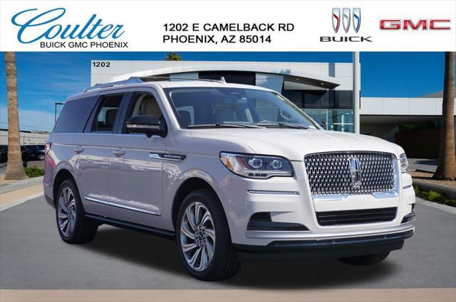 2023 lincoln navigator reserve