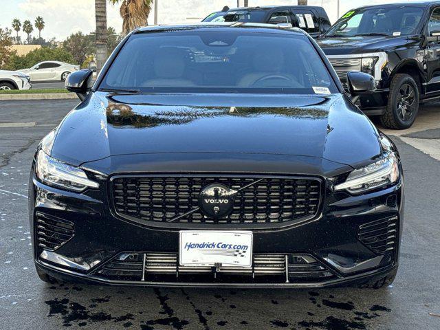 2024 volvo s60 recharge plug-in hybrid t8 ultimate black edition