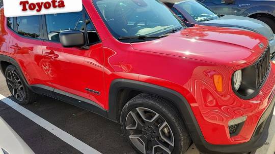 2021 Jeep Renegade s